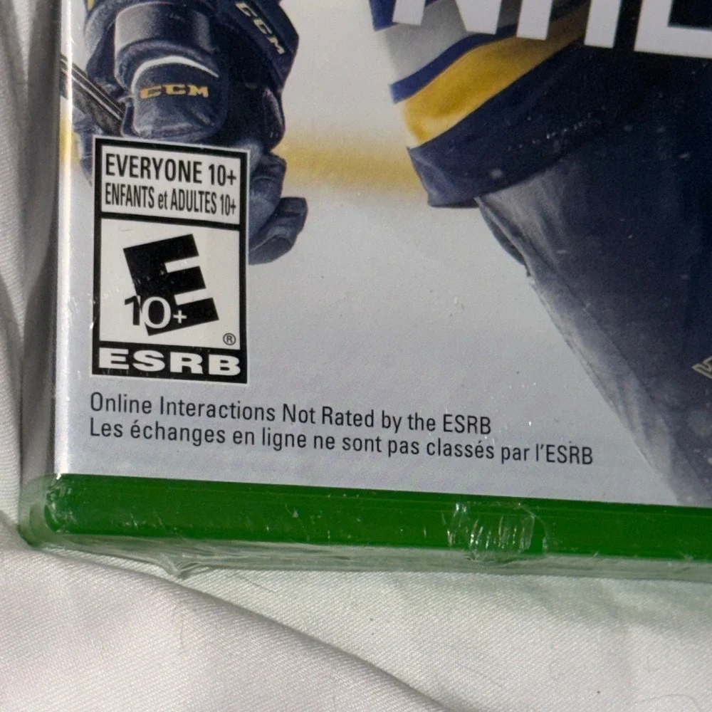 EA Sports NHL 17 Xbox One Video Game New Factory Sealed World Cup of Hockey 2016